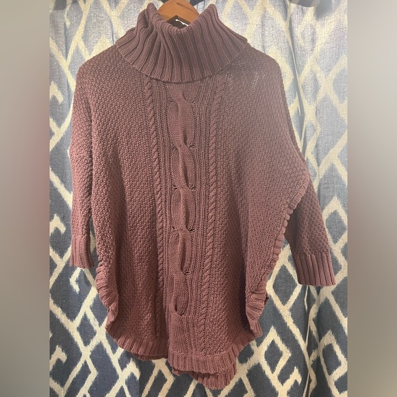 Express Sweaters - Express Oversized Tunic Sweater S​